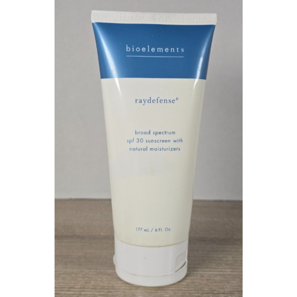 Bioelements RayDefense SPF 30 Broad Spectrum Moisturizers 6 Oz EXP 10/2025 Read - Picture 1 of 4